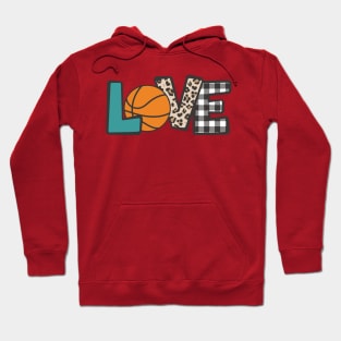 Basketball Love Hoodie